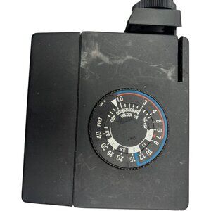 Sunpak Auto 121 Flash Unit For Camera Photography 58f